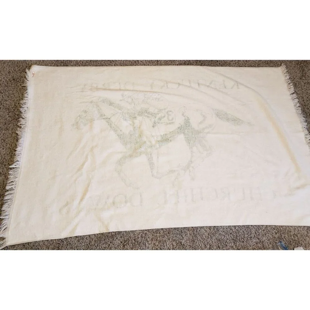 Vintage Cannon Kentucky Derby Churchill Downs Towel
